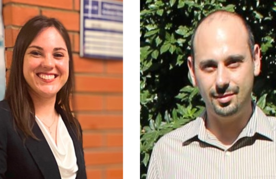 Benvenuti Michela e Andrea nel team SPEEDHY